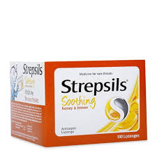 Strepsils Honey and Lemon 100V