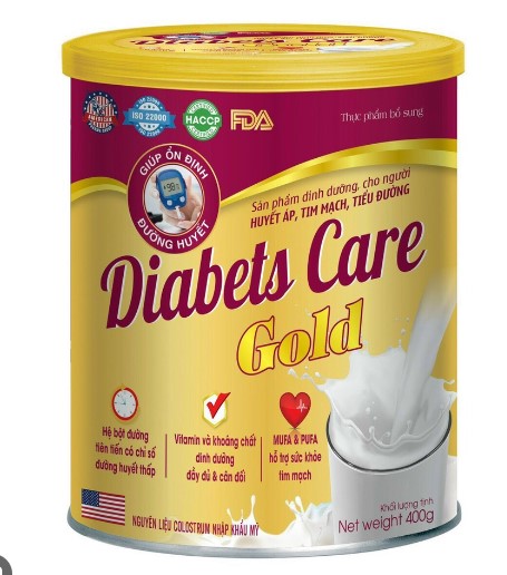 Sữa Diabets Care Gold 900gr.