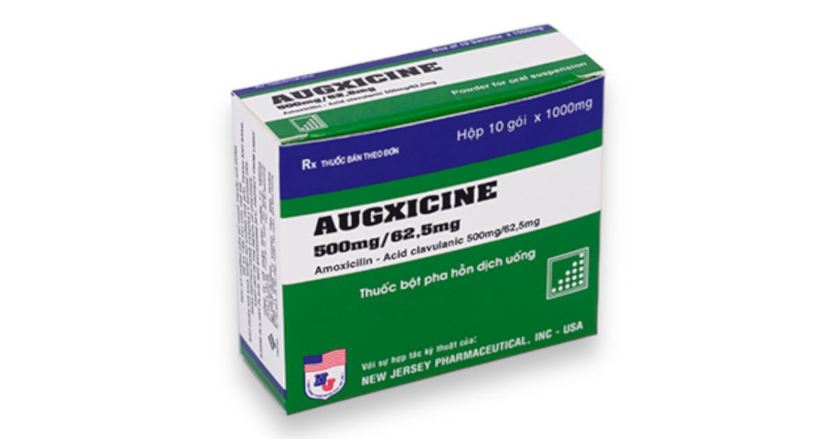 Augxicine 500mg