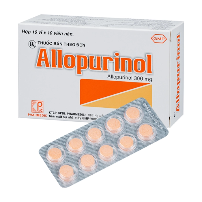 Allopurinol 300Mg H/100V