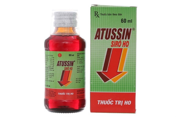 Atussin 60ml Siro