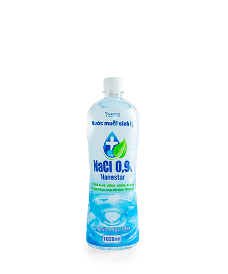 Nước muối Nano Star 1020ml