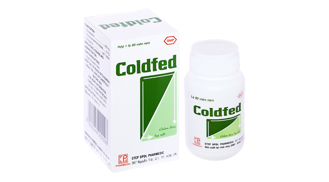 coldfed 80 viên