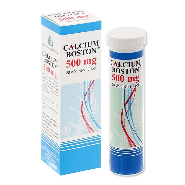 Calcium Boston 500mg 