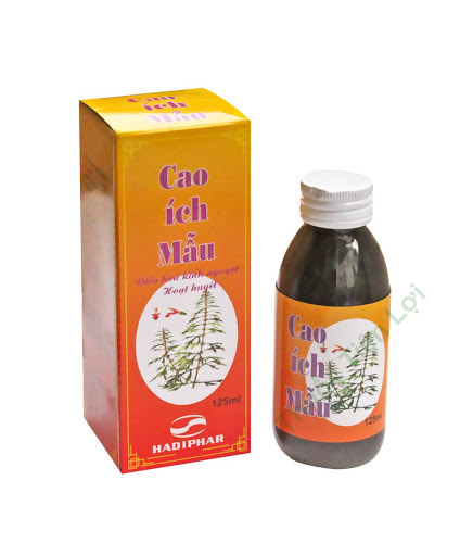 Cao Ích Mẫu Hà Tĩnh