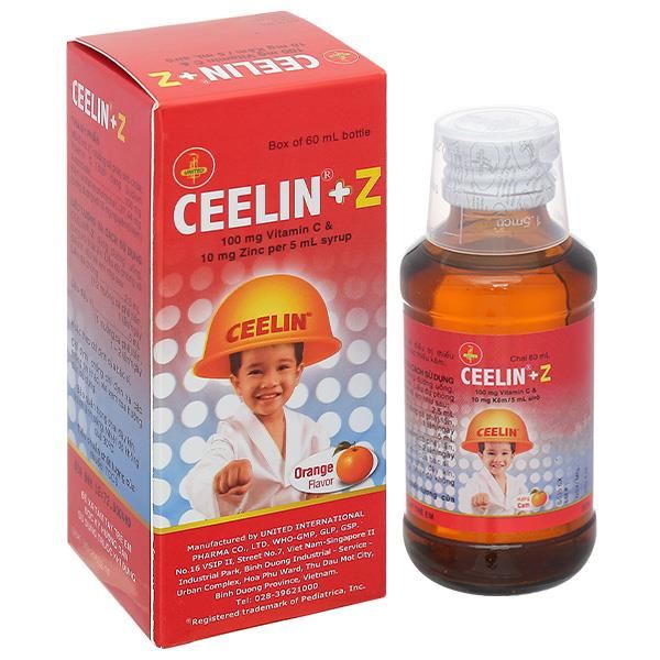 Ceelin Syrup Z 60ml