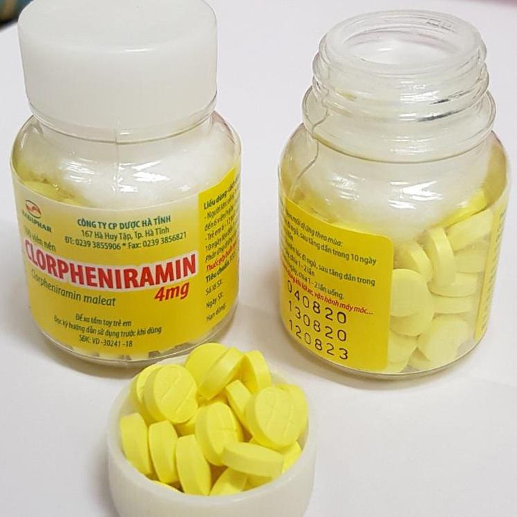 Clorpheniramin 