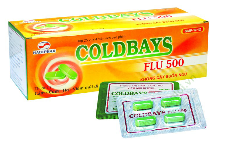 Coldbays Flu 500