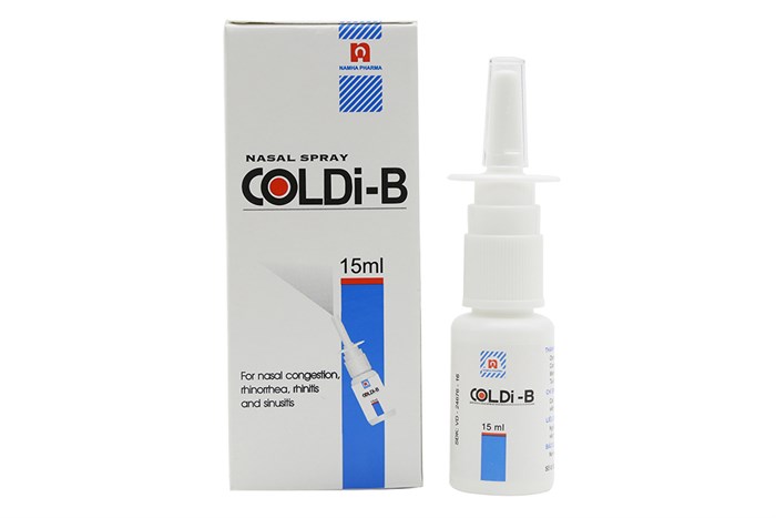 Xịt mũi Coldi B 15ml