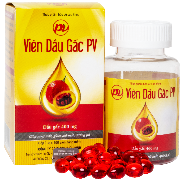 Dầu Gấc PV Gold