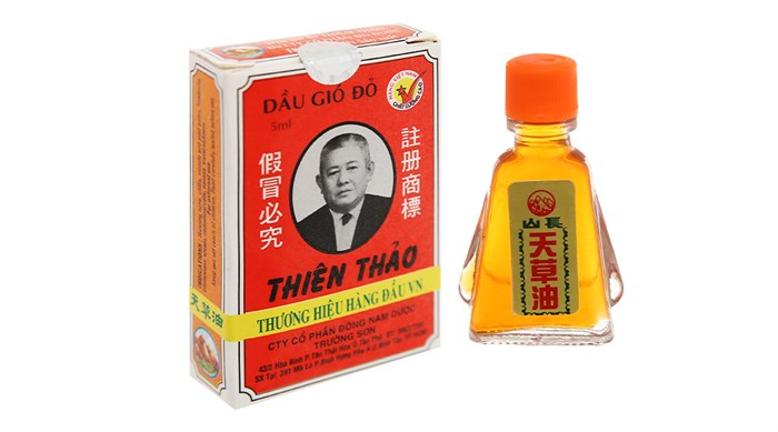 Dầu Gió Đỏ Thiên Thảo 5m