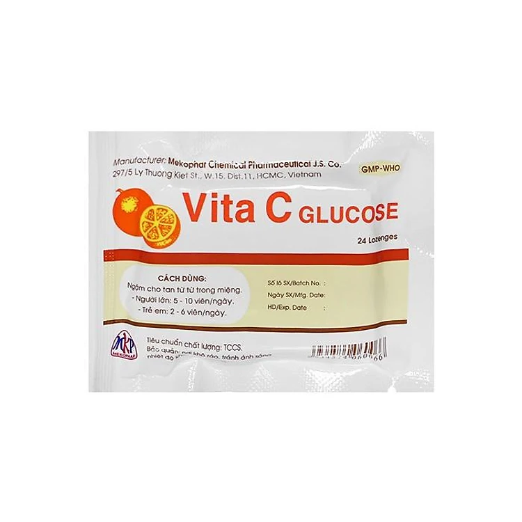 Vita C Glucose (gói)