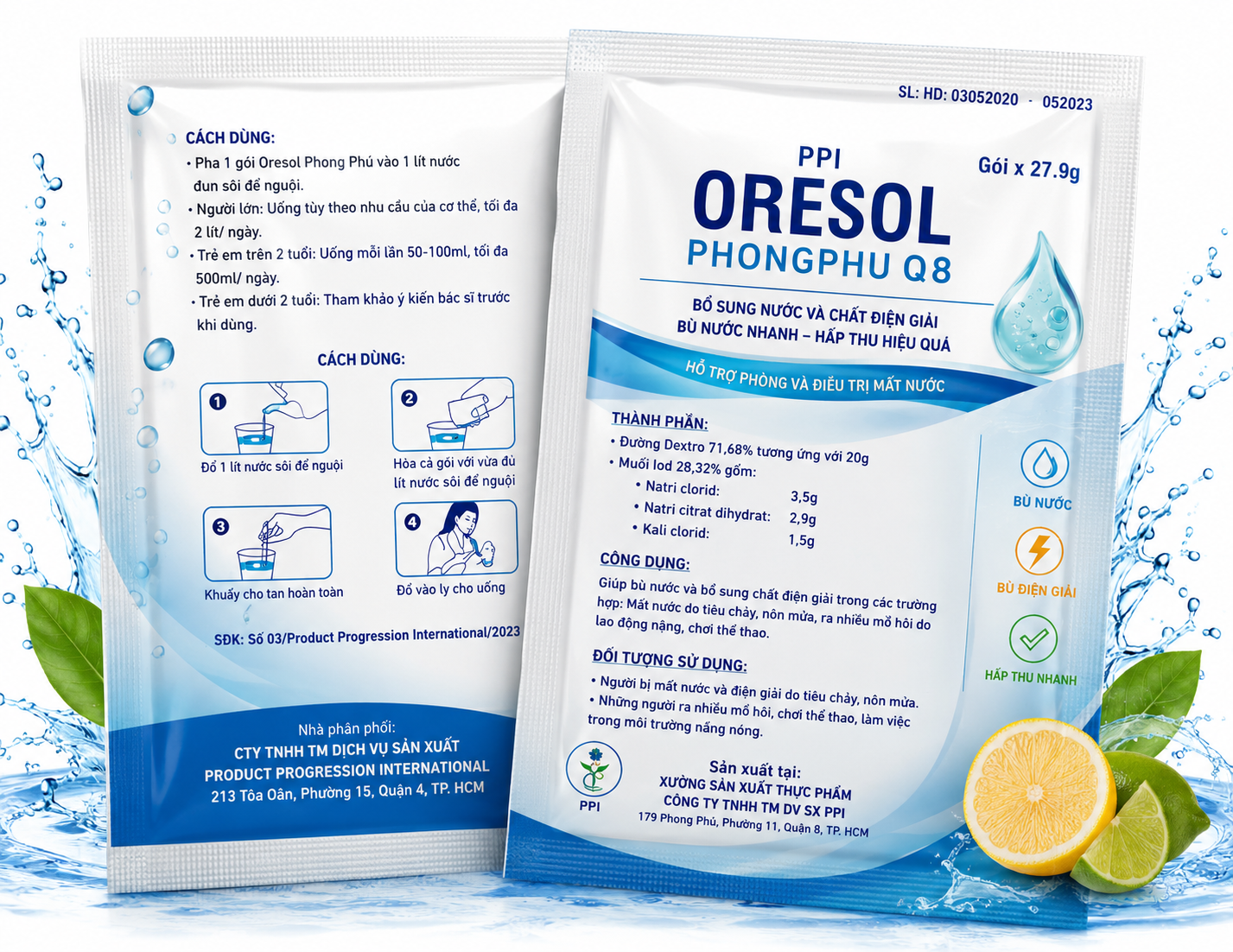 Oresol Phong Phú 