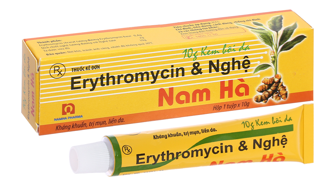 Erythromycin Nghệ