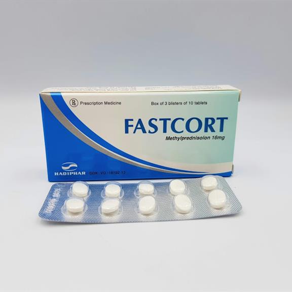 Fastcort 16mg