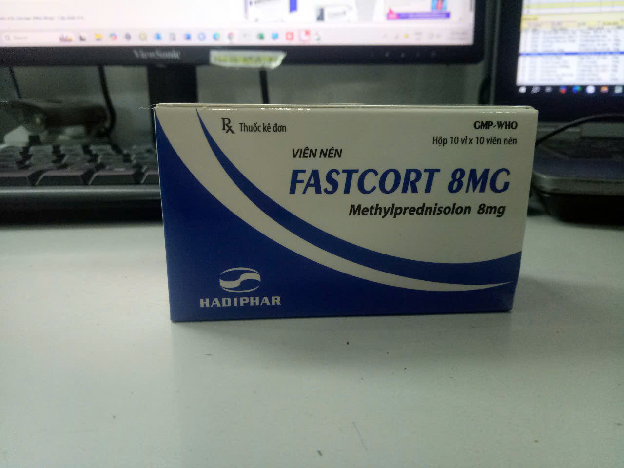 Fastcort 8mg