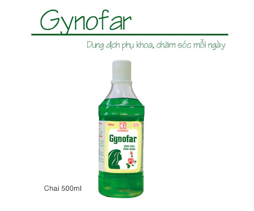 Dung Dịch Gynofar 500ml