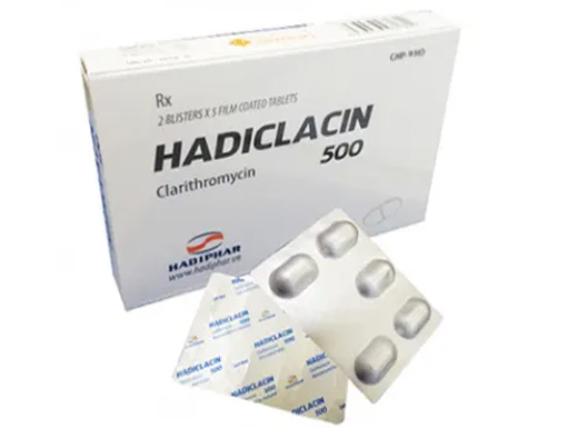 Hadiclacin 500