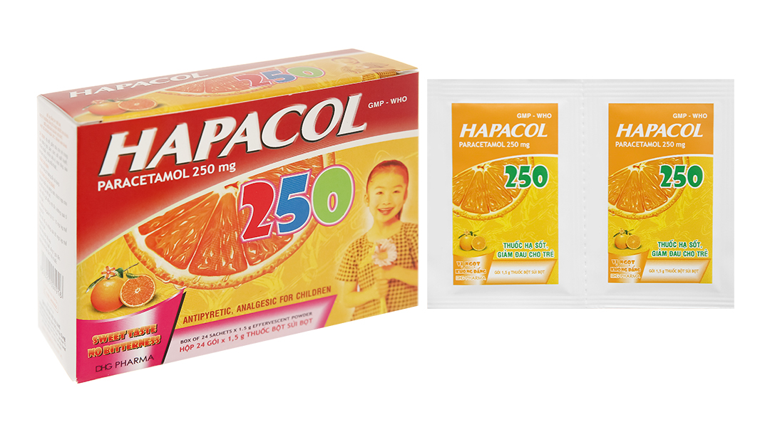 Hapacol 250mg