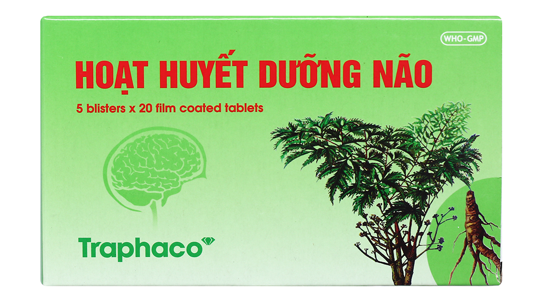 Hoạt Huyết trapharco bao film