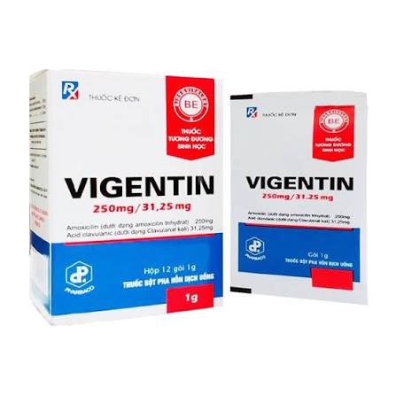 Vigentin 250mg