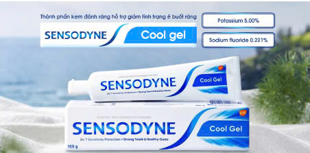 Kđr Sensodyne Cool Gel 100g