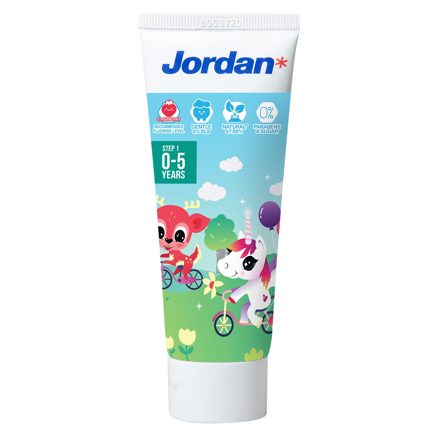Jordan Kem Đánh Răng Te