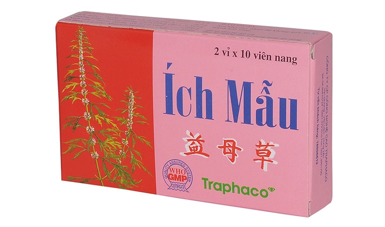 Ích Mẫu (Traphaco)