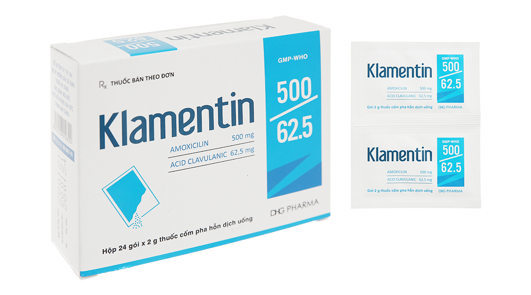 Klamentin 500/62.5