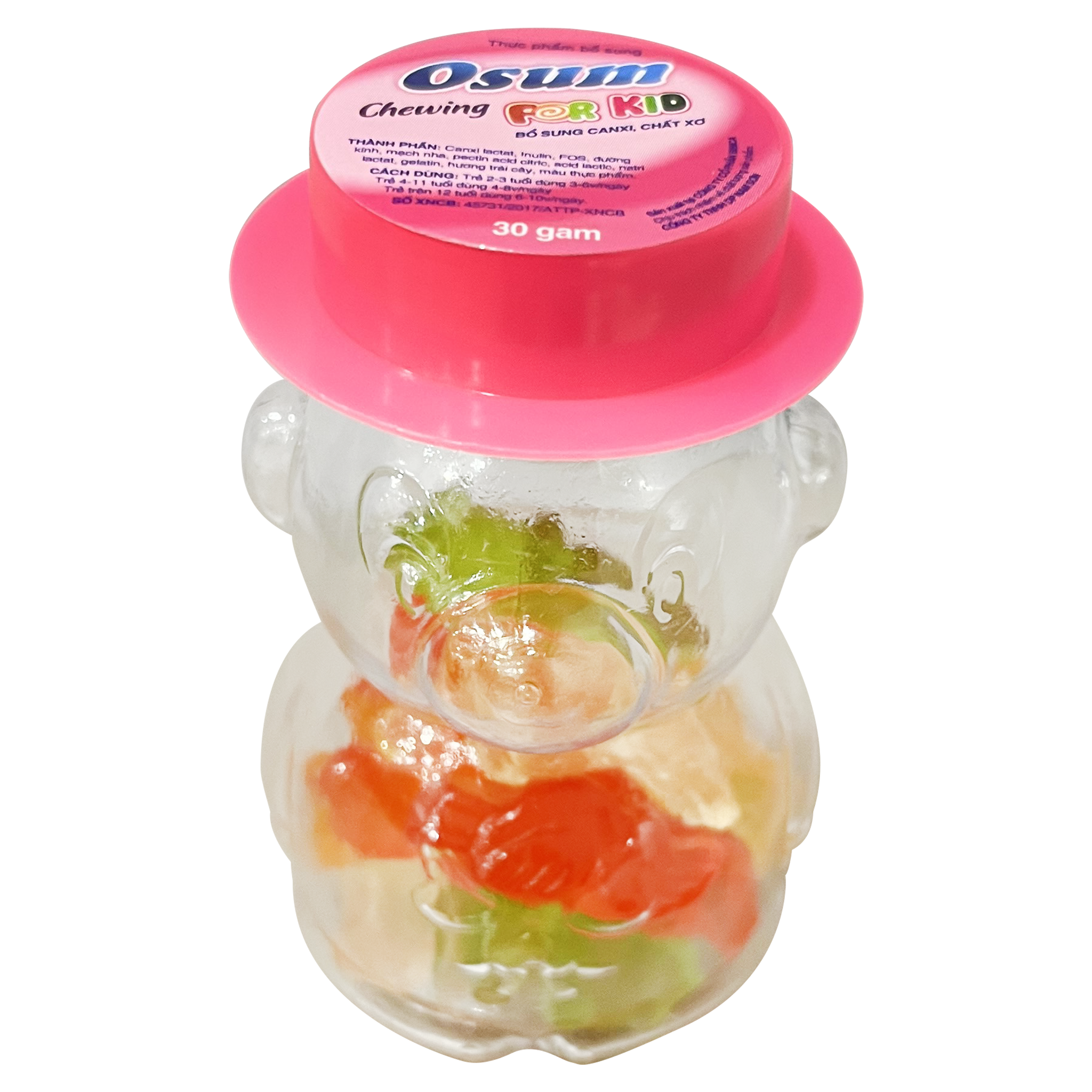 Kẹo dẻo Osum Kid 30g