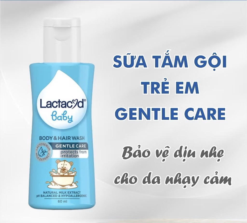 Lactacyd Gentle Care BaBy 60ml