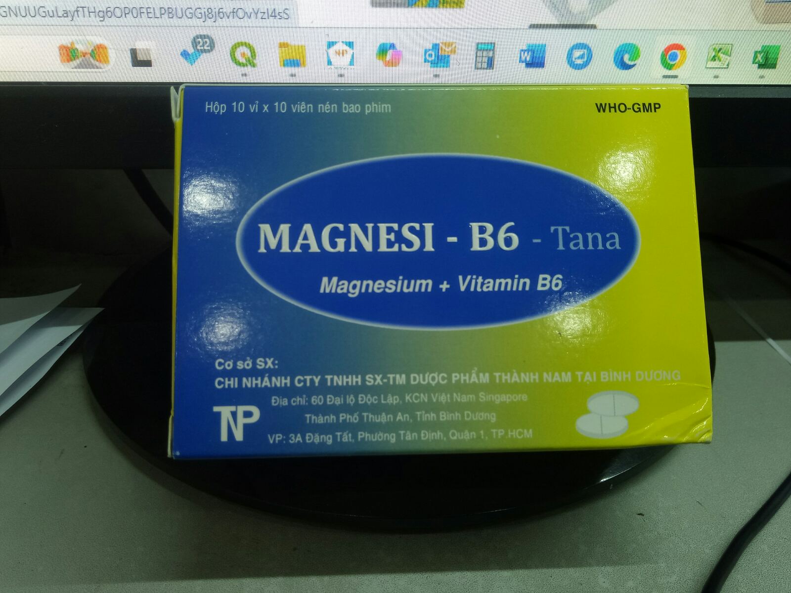 Magnesi B6 Tana