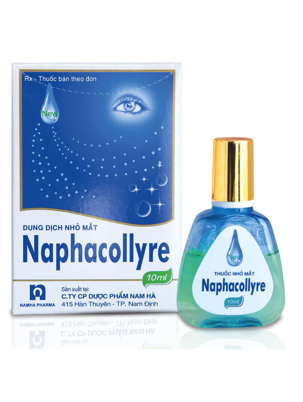 Naphacollyre 10ml