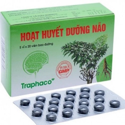 Hoạt huyết bao đường trapharco