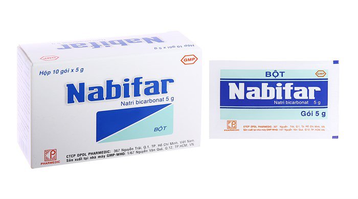 Bột Dung Dịch Vệ Sinh Nabifar 5G H/10G