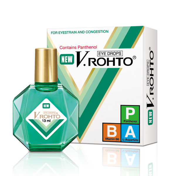 New Rohto 13ml Thuốc Nhỏ Mắt