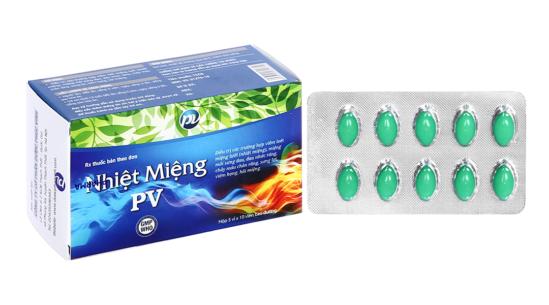  Nhiệt Miệng PV