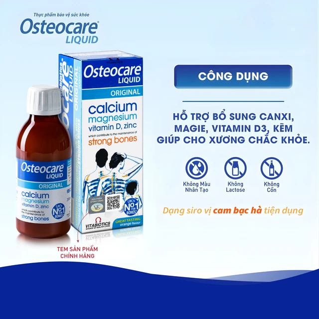 Osteocare Liquid 200 ml