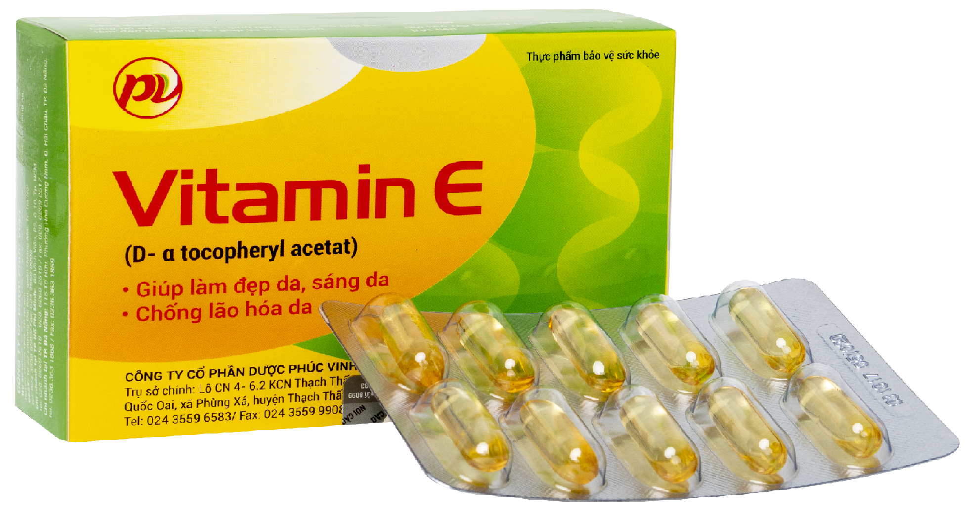 Vitamin E Gold PV