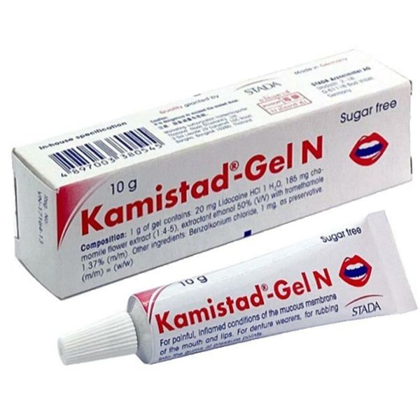 Kamistad Gel