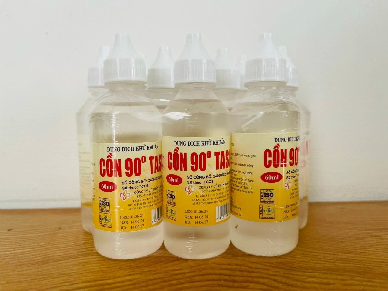 Cồn 90  60Ml (Tasu)