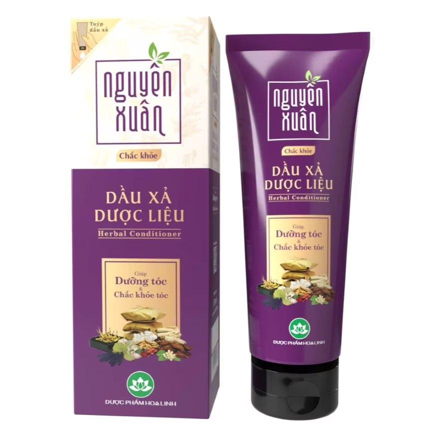 Dầu Xả N.Xuân 160Ml Chắc Khỏe Tím