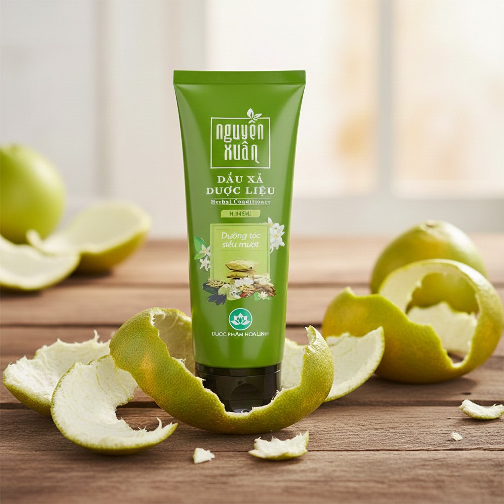 Dầu Xả N.Xuân 160Ml Hương Bưởi