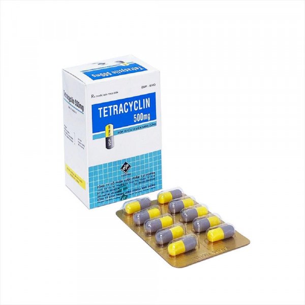 Tetracyclin 500mg Viên