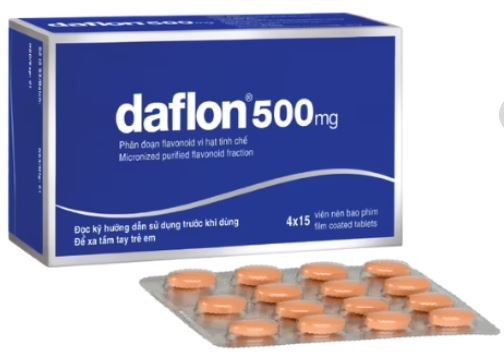 Daflon 500 mg