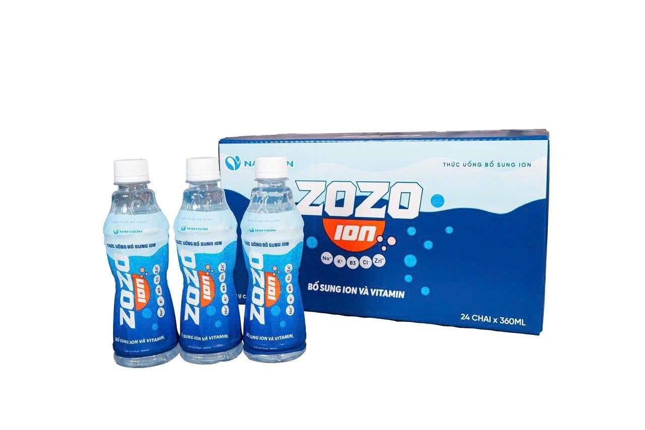 Thức Uống Bổ Sung Ion Zozo Ion 360Ml