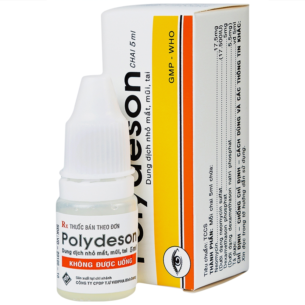 Thuốc Nhỏ Mắt Polydeson 5ml