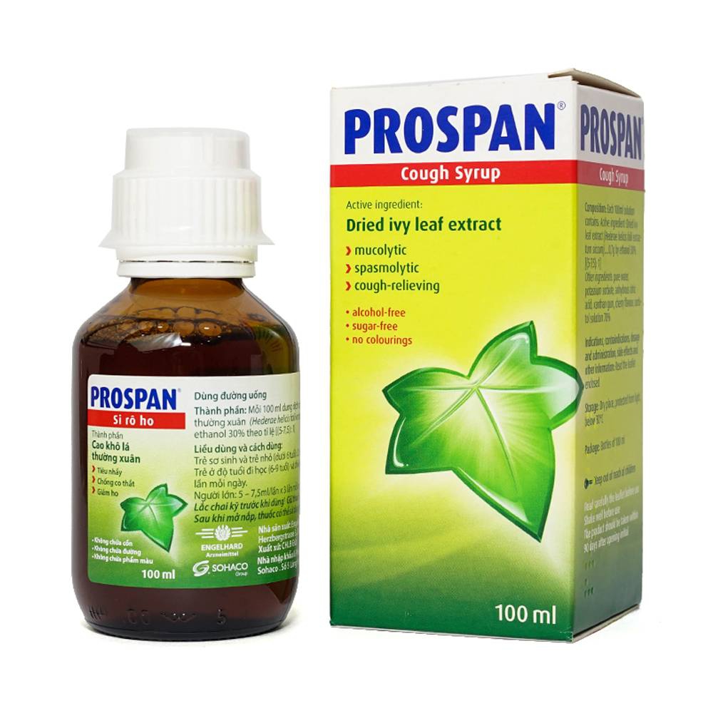 Thuốc Trị Ho Prospan 100ml