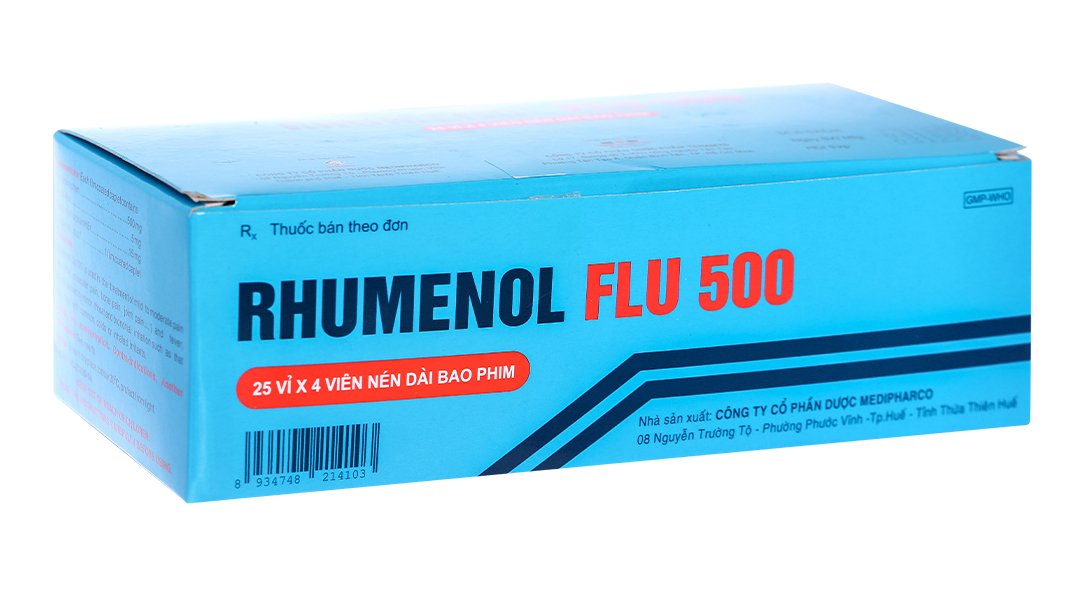 Rhumenol Flu 500