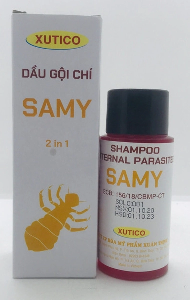 Dầu Gội Trị Chí Samy 85ml